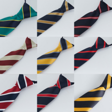 주니어자동넥타이