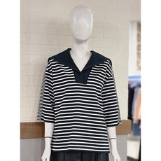 블루페페 큰카라 언발 박스 티셔츠 P223PSM011(3168827) 백화점