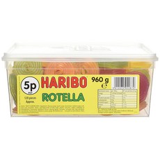 Haribo Rotella 하리보 로텔라 120피스, 1개