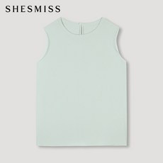 [쉬즈미스(SHESMISS)] [쉬즈미스] 라운드넥 슬리브리스 블라우스_SWWBLN2206