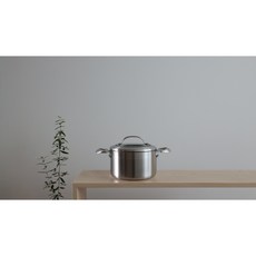 [[정품] 살림숲 덴마크 스칸팬 CTX 1.8L 소스팬 3.5L 더치오븐 논스틱 인생팬 이유식냄비 인덕션, 소스팬(1.8L)