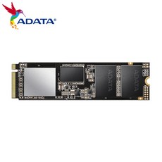 외장하드 SSD 메모리카드 ADATA 2 테라바이트 SSD XPG SX8200 PNP PCIe Gen3x4 M.2 2280 1 솔리드 스테이트