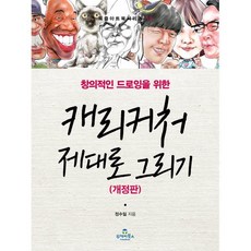 창의적인 드로잉을 위한 캐리커처 제대로 그리기