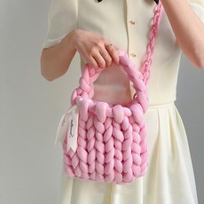 손뜨개미니가방