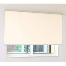 일본직발송 4. 선로즈(Sunrose) 롤스크린 어게인스트(아이보리) 폭 180×길이 210cm 1개 (방음 단열 차광 1, 폭 180 X 길이 210 cm  아이보_