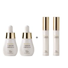 [매스티나] 매스틱 식스 아워스 앰플 더블세트 스포이드 15ml 2개 + 마사저 15ml 2개 + 랜덤샘플 4p, 15ml x 4개