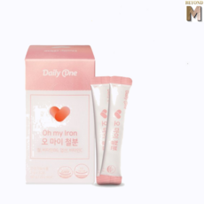 데일리원 오 마이 철분 60포 (재고보유 000EA), 90g, 1개