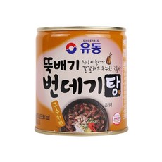 유동 번데기탕 구수한맛 280g, 1개