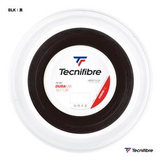 테크니파이버 테니스 스트링 듀라믹스 130 블랙 TFSR302(130bk), 기본