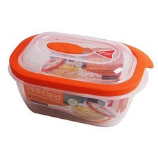 전자레인지 밀폐 용기 계란찜 요리 반찬 그릇 900ml