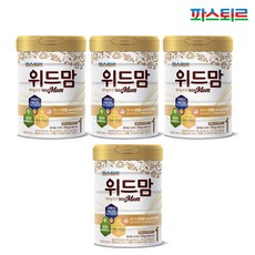 [파스퇴르]위드맘케어솔루션 1단계4캔