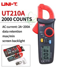 UNIT 미니 클램프 미터 자동 디지털 멀티 미터, UT210A