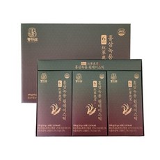 기타 동의삼6년근홍삼녹용원데이스틱30포NN, 1개