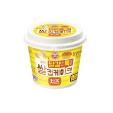 오뚜기 달걀 하나 톡 넣는 쌀 컵케이크 60g 초코 치즈 스윗바나나 빠른배송 60g 1개