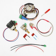 Mad Hatter Guitar Products Terminator-SVST-IBZMHH 1V1T 5Way 배열 셀렉터 기타에 대응, 1개
