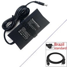 Dell Vostro 노트북 AC 어댑터 충전기 Dell Vostro 1200 3500 1000 1700 3450 1510 3560 1310 3550, 06 Brazil Power Cord, 한개옵션1