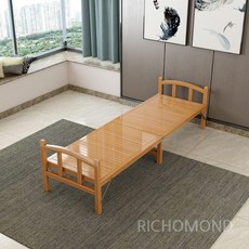 이동식 대나무 평상 접이식 야외 베란다 옥상 마루 마당