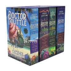 동방북스 (영어원서) Doctor Dolittle The Complete Collection #01-4 Books Boxed Set