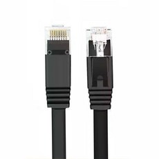 FSU 이더넷 케이블 RJ45 Cat7 Lan 케이블 STP 네트워크 케이블 노트북 라우터 RJ45 Interne 네트워크 케이블 0.5/1/2/3/5/8/10/15/20/25, 단일, 0.5m, 1개