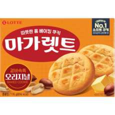 롯데제과 마가렛트 오리지널, 176g, 2개