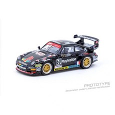 차량용 피규어 Tarmac Works 모델 차량용RWB 911 GT2 24h Le Mans 1998 60 합금 스포츠카 164, [01] 911 GT2