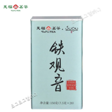천복명차 청향형 안계 철관음차 1급 독립포장 휴대용 우롱차 총150g, 1개, 1개입, 150g
