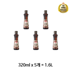 해표 참진한 들기름, 1.6L, 3개