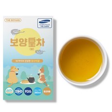 더보양 보양황차 각종인증 국내생산 강아지 고양이 마시는 영양제 건강음료 치료 후 회복식, 황태, 280ml, 1박스