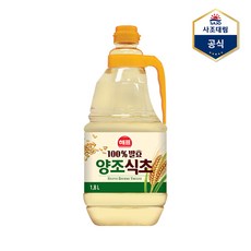 해표 양조식초, 1.8L, 1개