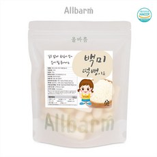 올바름 맛있는 쌀과자, 1개, 백미 떡뻥