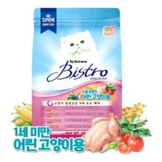 TC:+no.F_80ΔK4 사료 비스트로 키튼 1세미만 어린고양이용 2kg +AN.C_#460