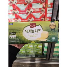코스트코 상하 유기농 치즈 1080g(18g x 60매) 아이스박스+아이스팩무료, 6개, 1.08kg