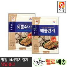 [자연맘스토리] 사조오양 해물완자 1kg x 2개