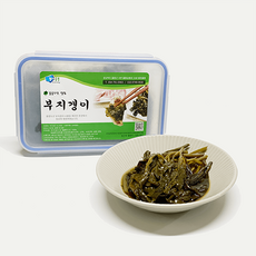 울릉도 부지갱이 절임 500g 1kg