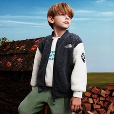 노스페이스 키즈 THE NORTH FACE KIDS 리모 플리스 봄버 NJ4FP53S_CHG