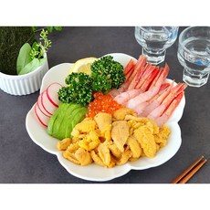 위드 홈마카세 (성게알 + 손질새우 + 감태) 2인분, 1개
