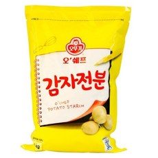 오뚜기 오쉐프 감자전분 1kg, 2개