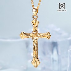 18k십자가펜던트