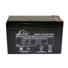 Lishi 납산 배터리 DJW12-7.0 12V7AH 전자 저울 롤링 도어 엘리베이터 UPS 비상 조명