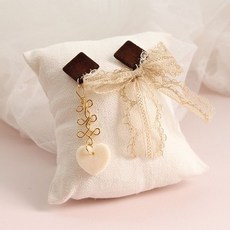 세레나 언발 레이스 귀걸이