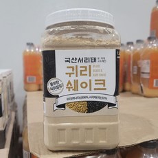 태광선식 국산서리태로 더욱 고소해진 귀리쉐이크, 1.5kg, 2개