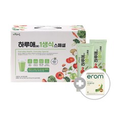 자연채움 하루애 1생식 스페셜 30g*28포(4주분) + 이롬 황성주 국산콩두유 16팩, 30g 28포