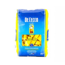 데체코 리가토니 500g 스파게티 파스타, 1개