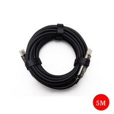 [ M 광 USB3.1 ]_PN_Type C to Type C USB 3.1 리피터 광케이블 5M_dlrhd_K/W:디지털/가전_종합, 이공 undefined