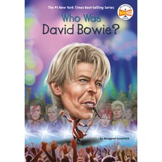 (영문도서) Who Was David Bowie? Prebound, Turtleback, English, 9781663624635