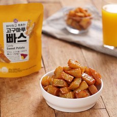 말랭이 빠스 고구마루 루 이게 고구마칩 80g 간식 맛탕 빠삭함 x 3봉 !Lzus, 1개