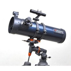 CELESTRON 천체망원경 130EQ 관측 하늘, 130EQ-블루