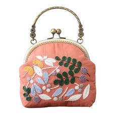 리본꽃자수도안