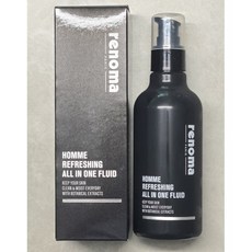[1+1] 레노마 옴므 리프레싱 대용량 남성 올인원 플루이드 화장품 250ml 남자친구 아빠 선물 스킨 로션