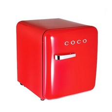 [COCO] 냉동실 내장 미니 소형 레트로 냉장고 CRH35XS 35L, 단일상품